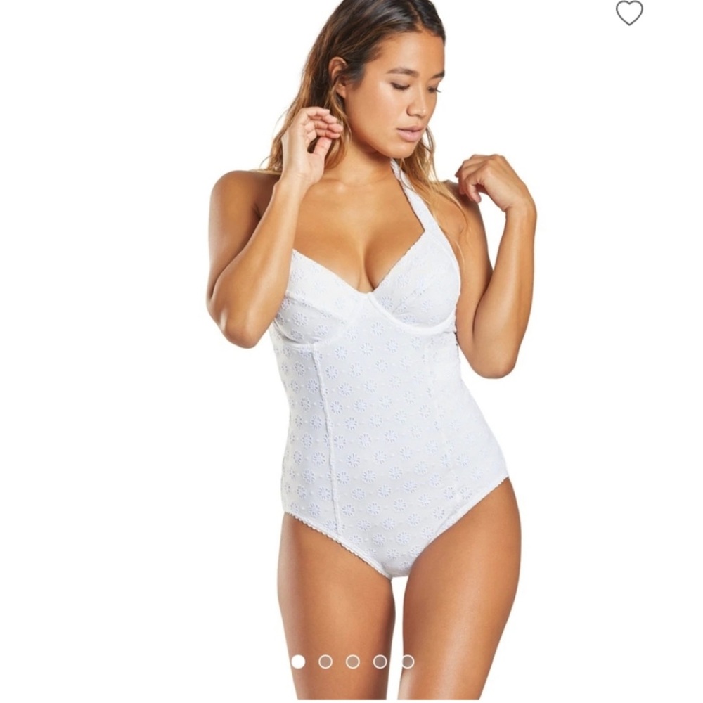 Kate Spade Eyelet Swimsuit